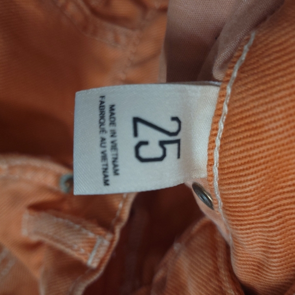 Urban Outfitters BDG Cut Off Carpenter Jean Short..sz 25 - Picture 14 of 15